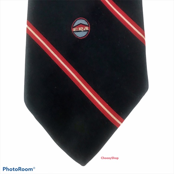 Navy Tie Progressive Image Real Estate Era Vintage Los Angeles - Picture 6 of 11